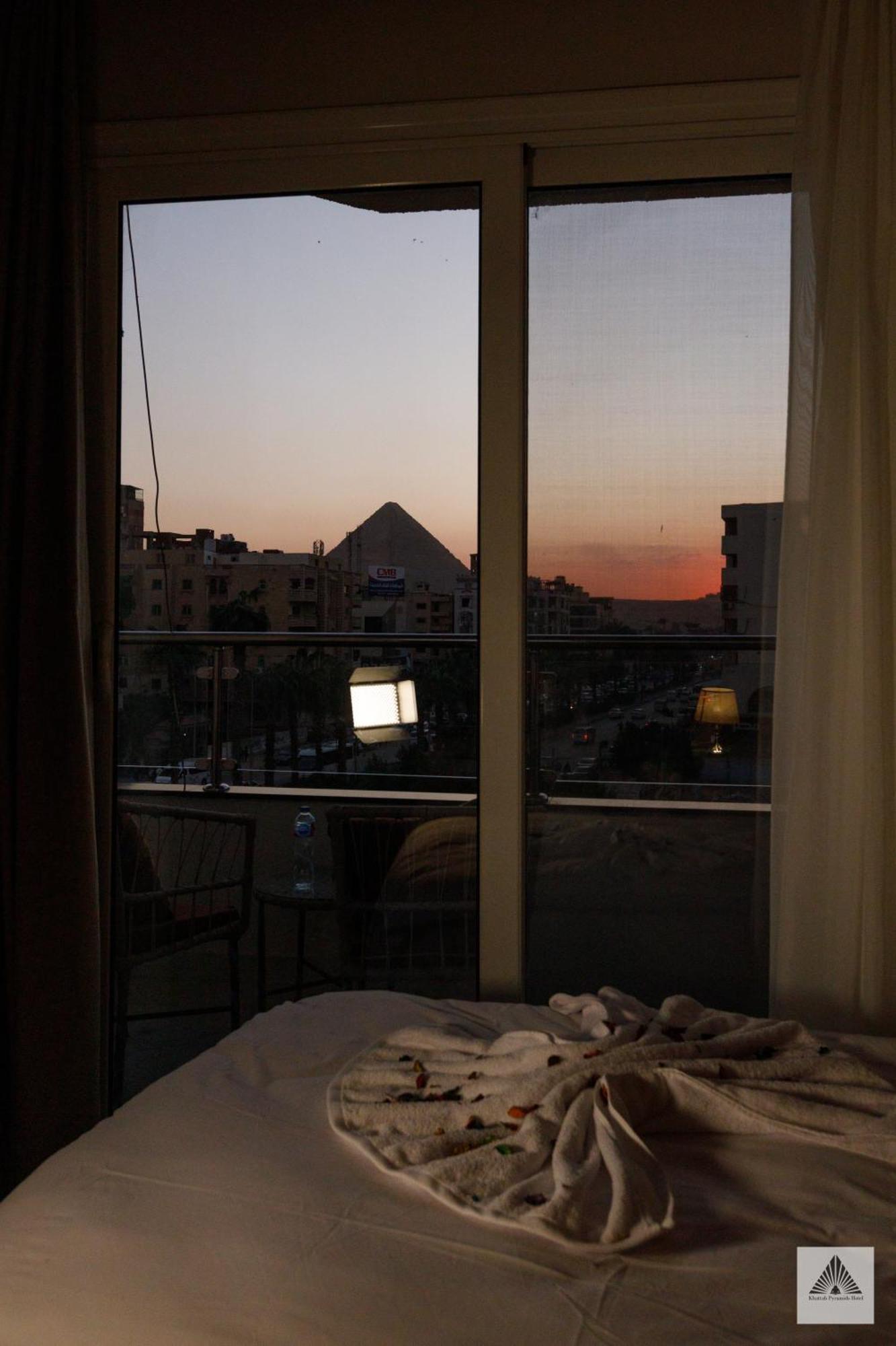 East Pyramids View Hotel Nazlet el-Sîsi Buitenkant foto